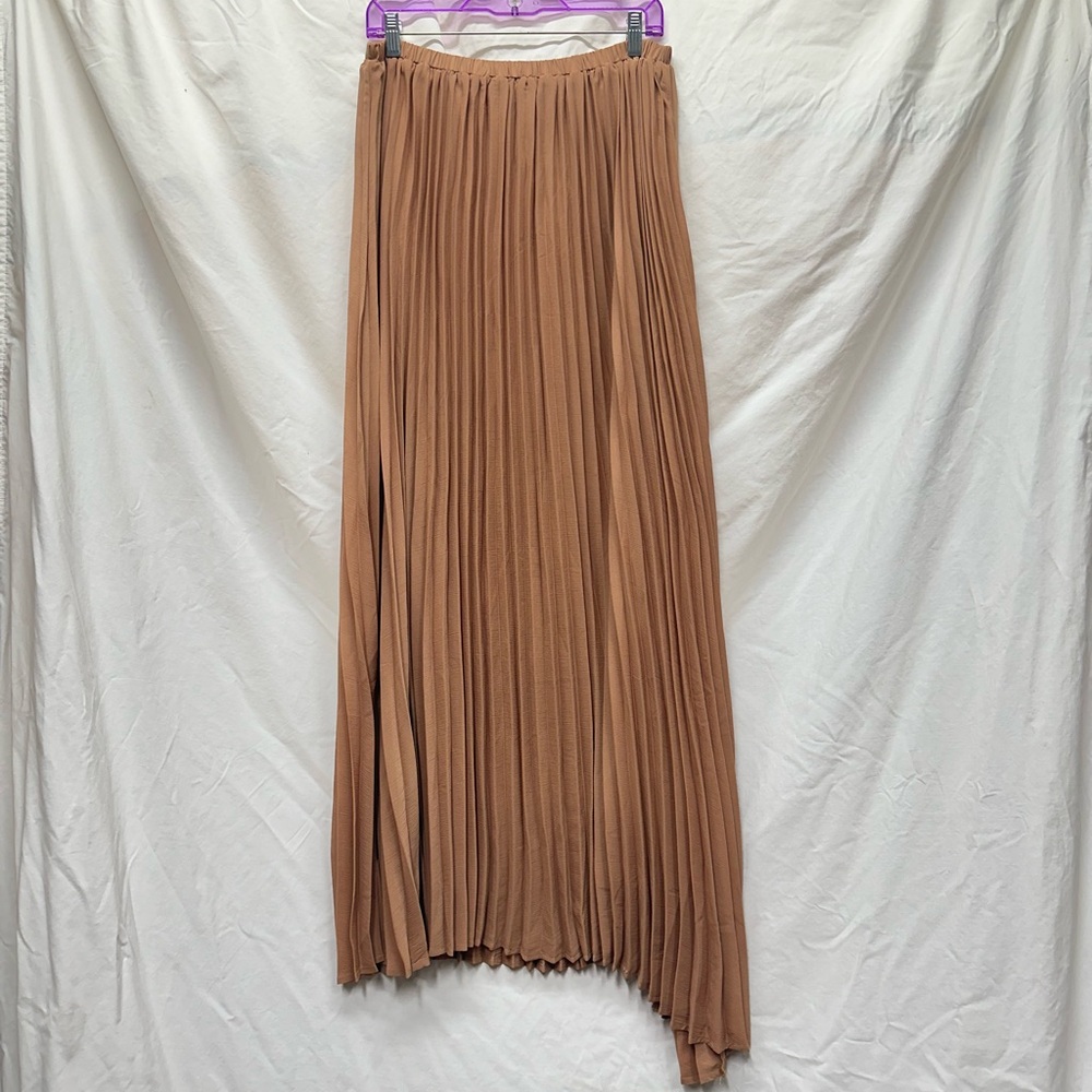 NWT Kabayare Tulle Mocha Maxi Skirt Size Medium